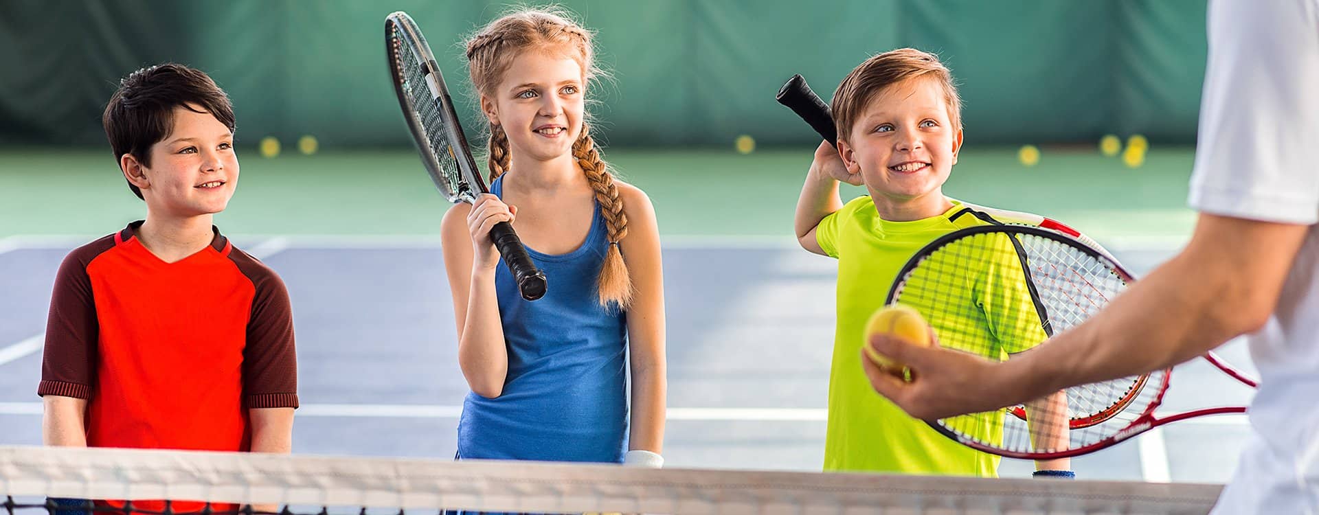 Vacanze Tennis Bambini Toscana