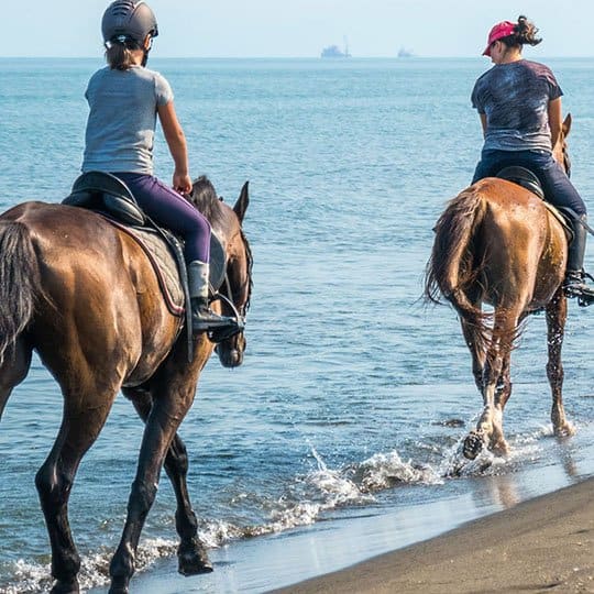 vacanza equitazione toscana