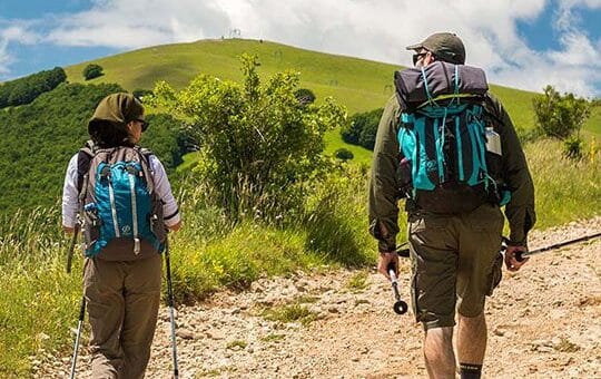 vacanze trekking toscana