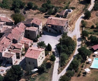 Il borgo del Lupo Fonte Vetriana Sarteano