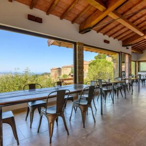 Toscamere terrazza panoramica Campiglia Marittima