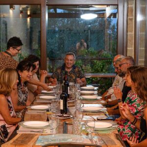 cena Toscana vacanza sportiva