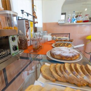 colazione buffet agriturismo gli etruschi