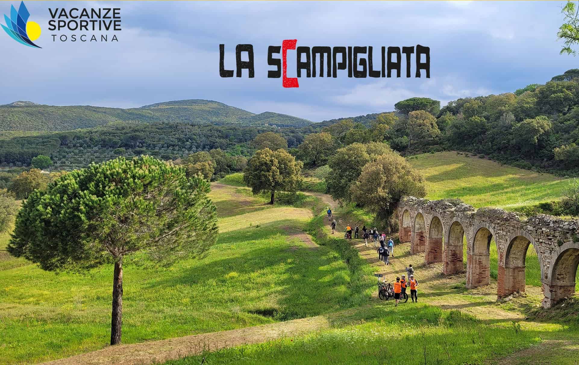 la scampigliata campiglia marittima vacanze sportive toscana