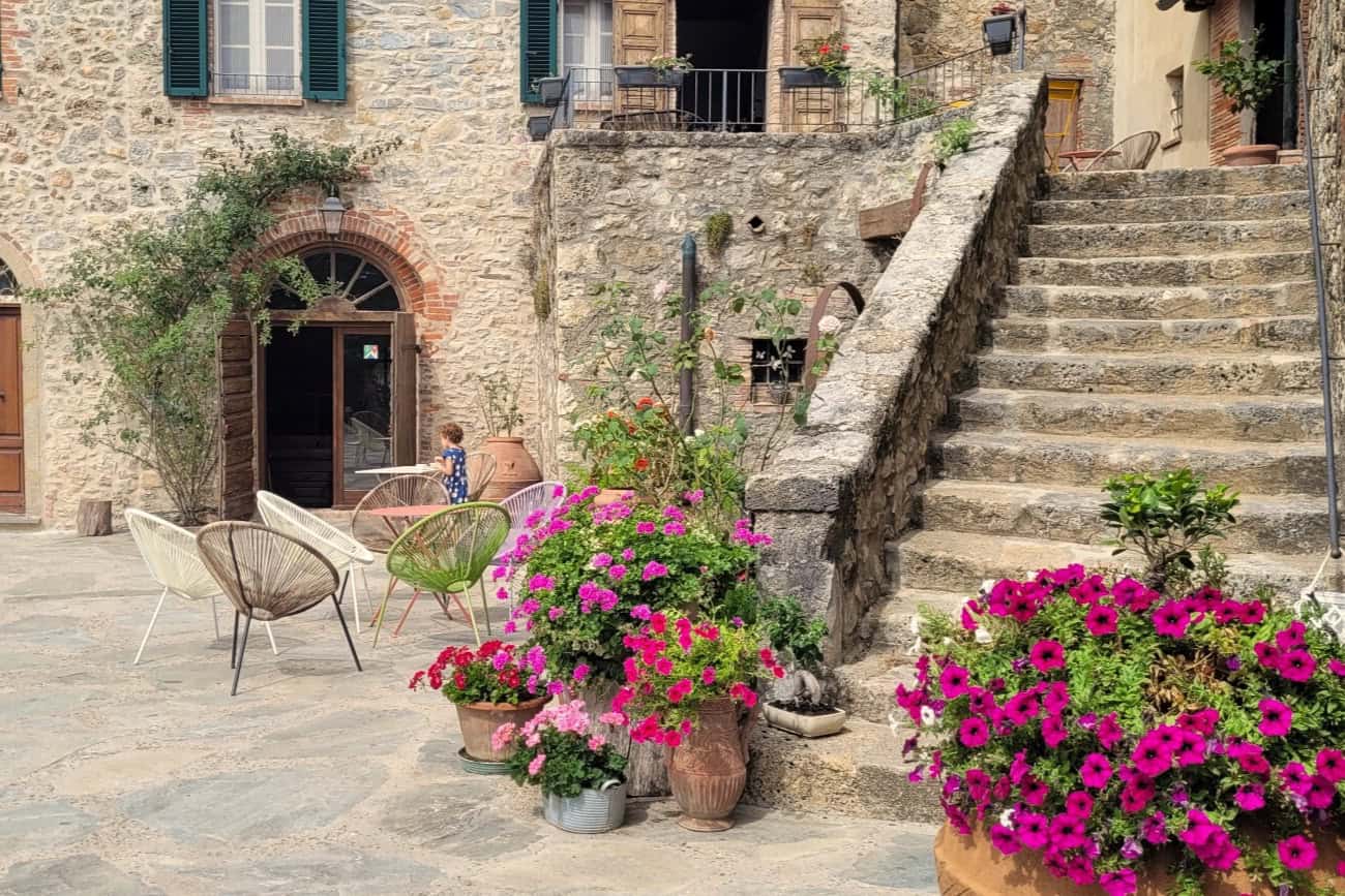 agritursmo la via dell'oliviera chiudino