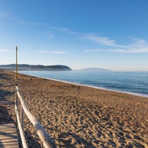 spiaggia parco costiero di rimigliano