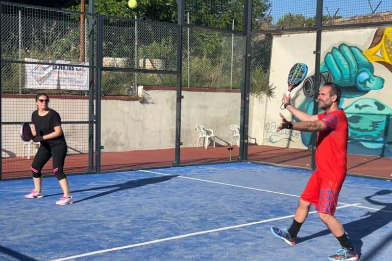 Andrea Pantani maestro nazionale padel 1