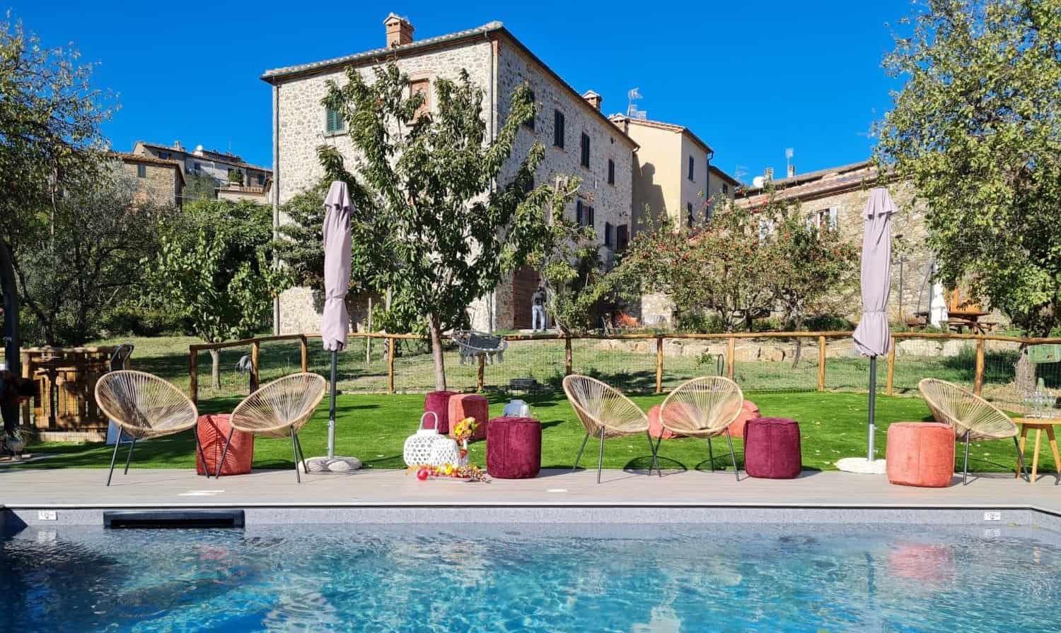 agriturismo la via dell'oliviera chiusdino