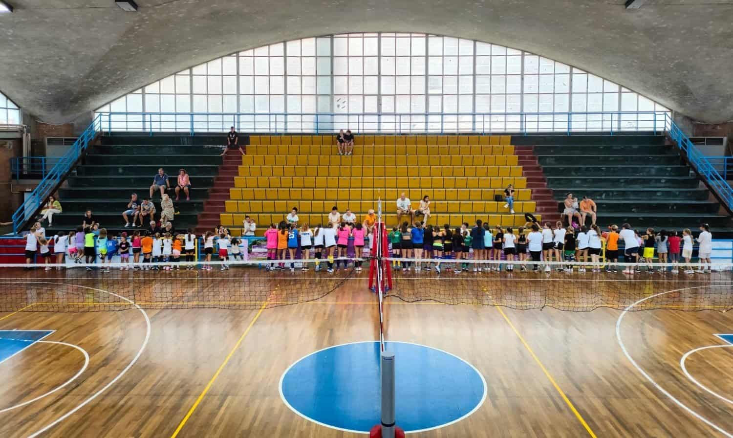 palasport falci volley piombino