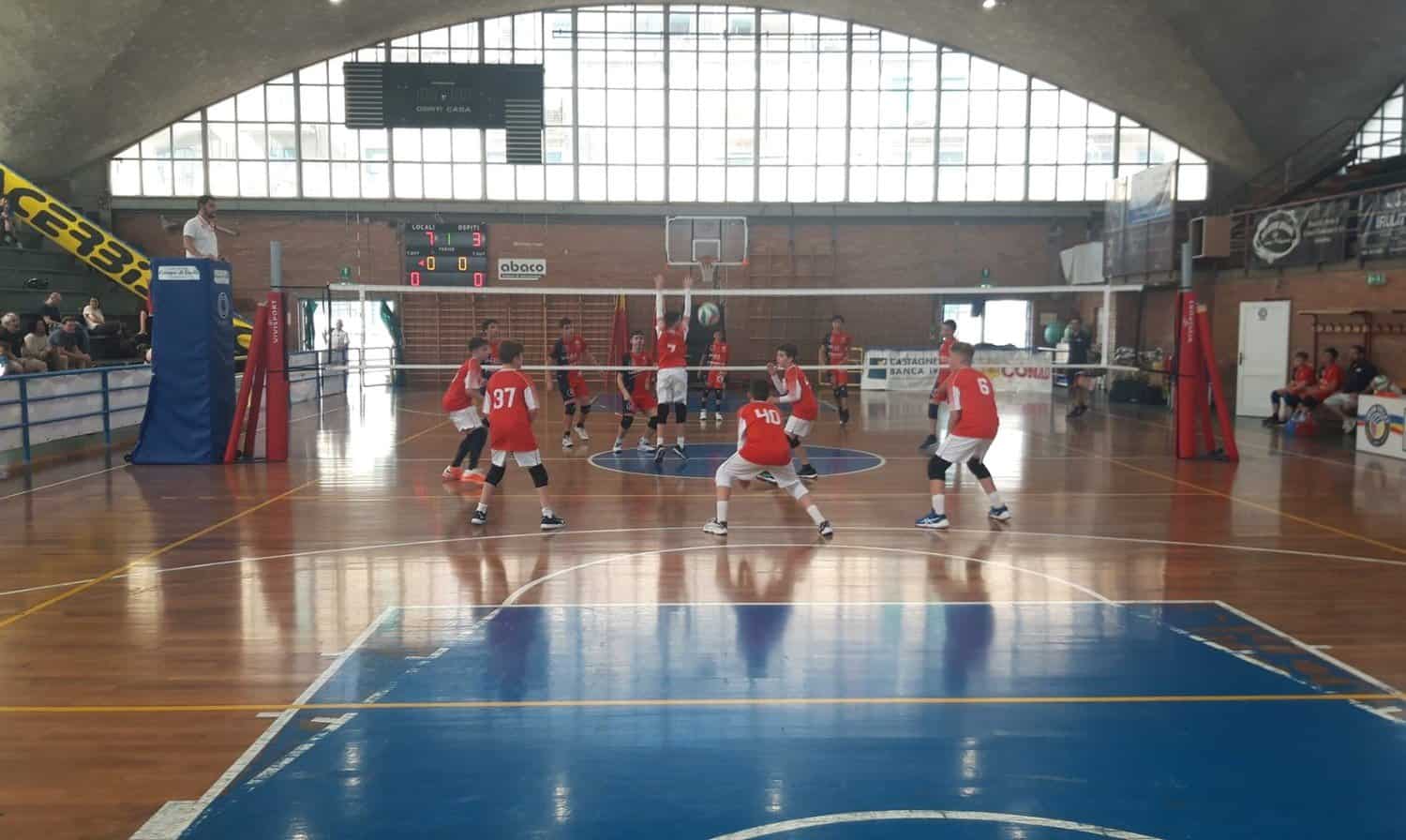 torneo di pallavolo maschile piombino