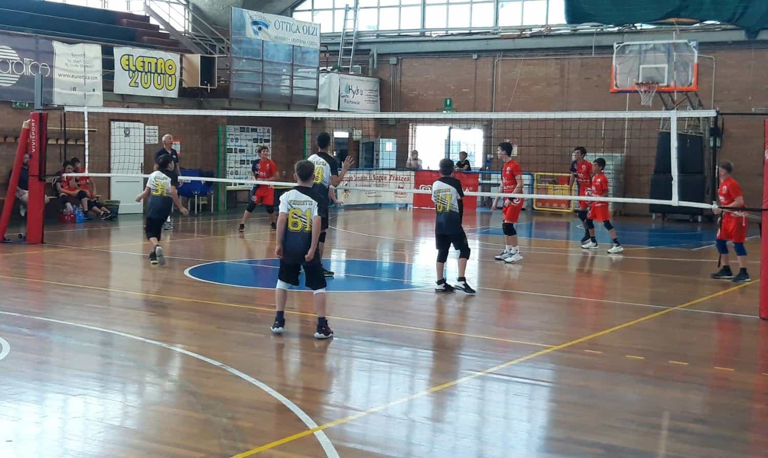 torneo di volley maschile piombino