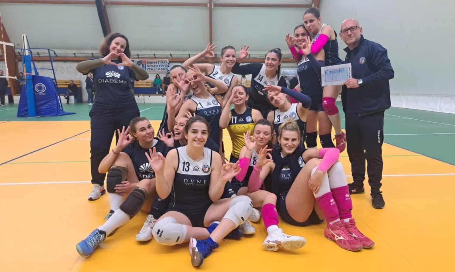 union volley 2021 piombino riotorto femminile