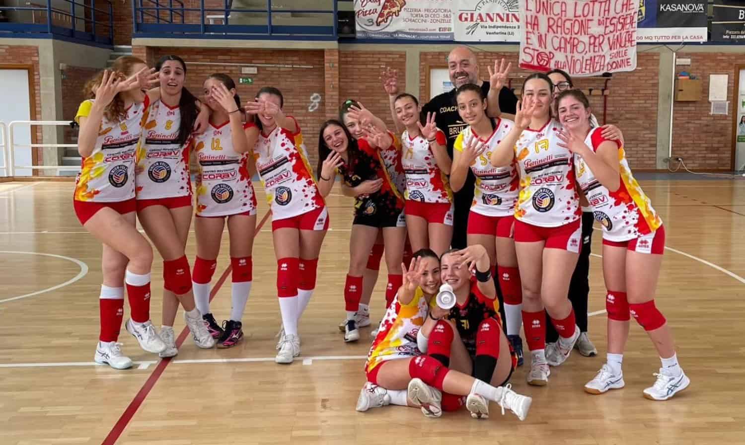 volley in vacanza in val di cornia