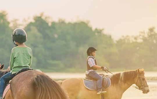 Vacanze a cavallo bambini toscana