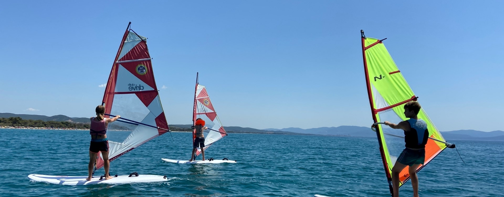 sport acquatici in toscana