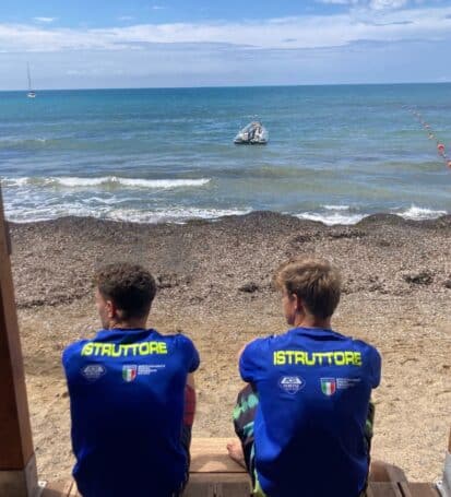 istruttore acsi scuola di surf piombino