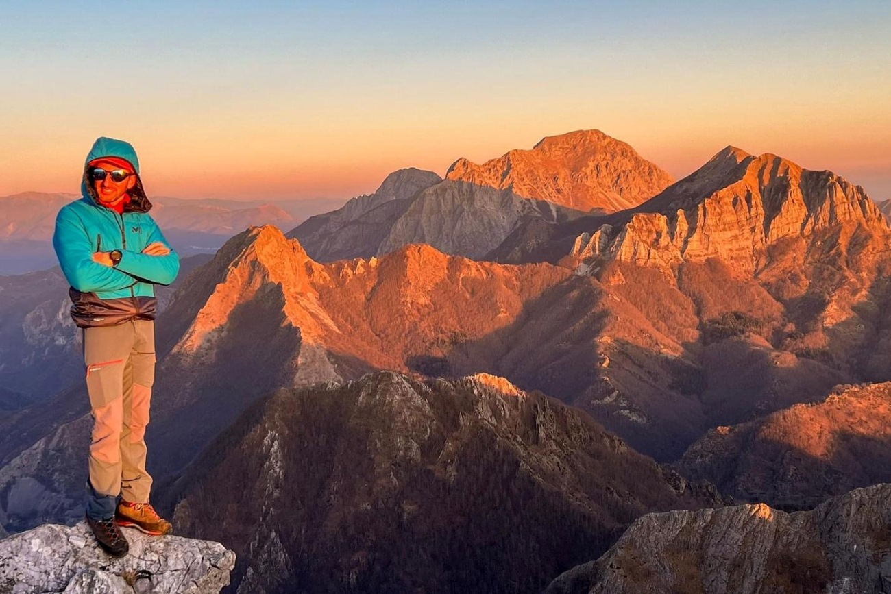 Luigi Lorenzoni trekking alpi apuane guida media montagna