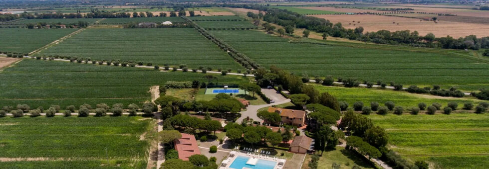 Fattoria San Lorenzo, casa vacanze nella Maremma Toscana, campagna grossetana