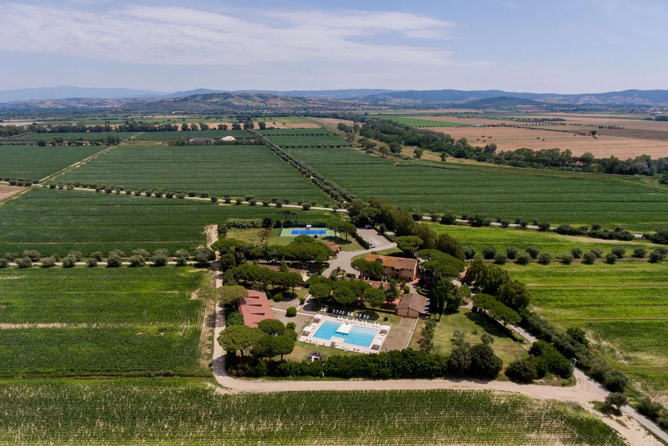 Fattoria San Lorenzo, casa vacanze nella Maremma Toscana, campagna grossetana