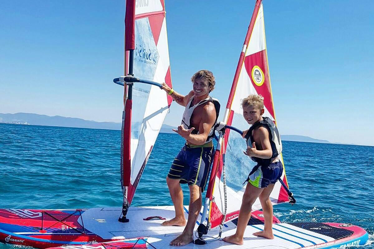 circolo velico costa est carlappiano corsi windsurf