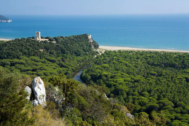 Parco della maremma Toscana