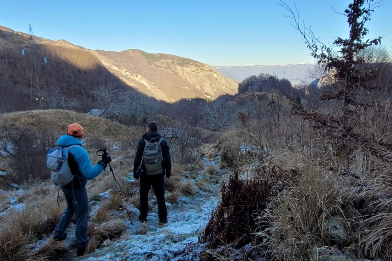 Trekking sulle Alpi Apuane sentiero CAI panoramico